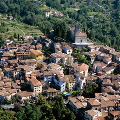 Barga - Bird's eye view