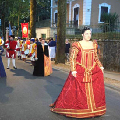 Barga - Folklore