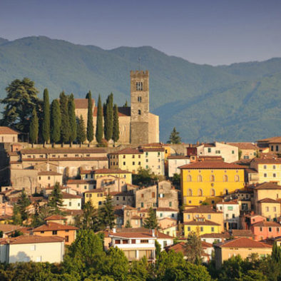 Barga - Panorama