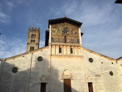 Basilica di San Frediano - Lucca