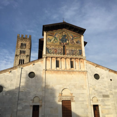 Basilica S. Frediano, Lucca