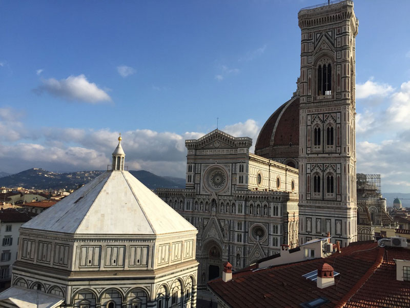 Florence Cathedral and Baptistery