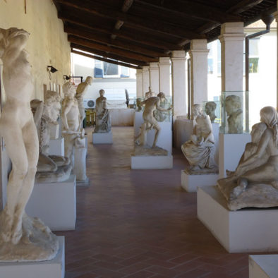 Pietrasanta sketch museum
